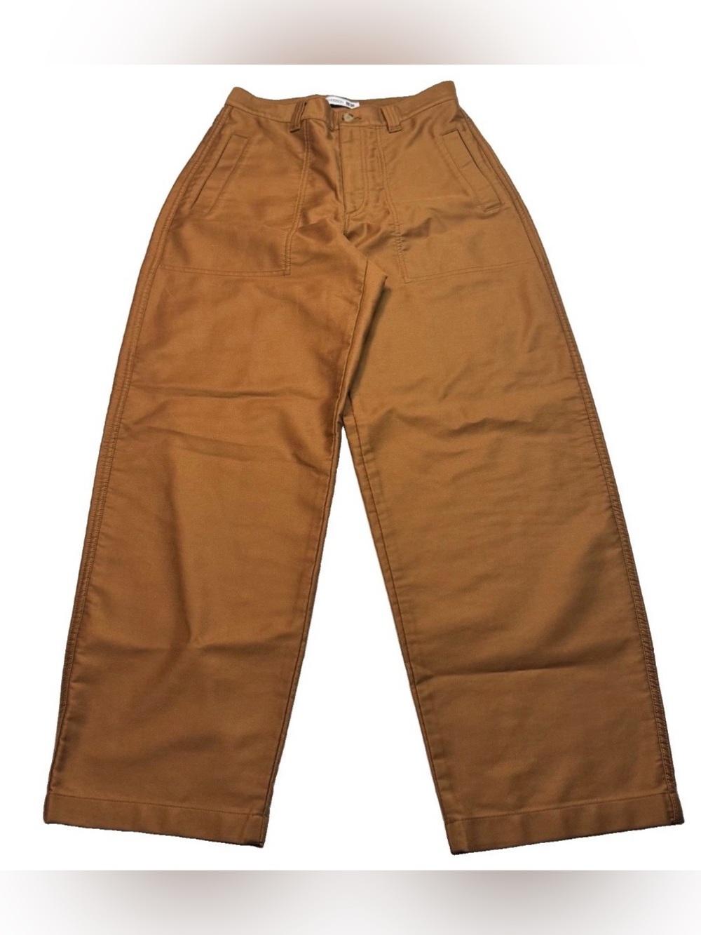Uniqlo x JW Anderson Curved Barrel Pant In Brown Size: 4 NWOT